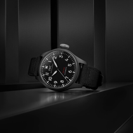 IWC Schaffhausen Big Pilot’s Watch 43 TOP GUN