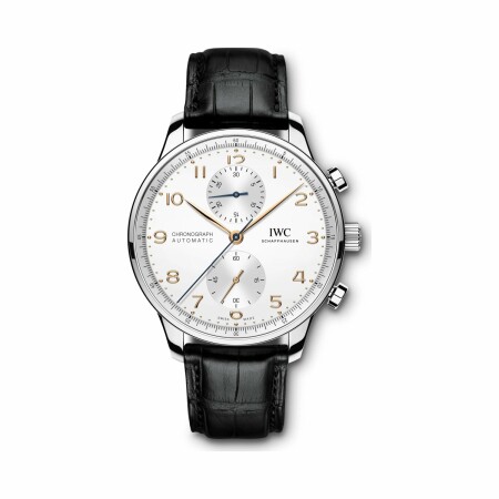 IWC Schaffhausen Portugieser Chronograph watch