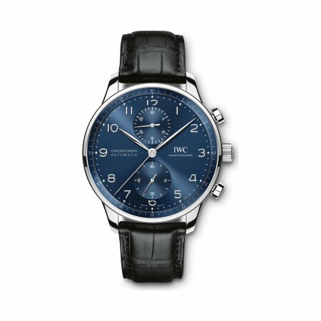 IWC Schaffhausen Portugieser Chronograph watch