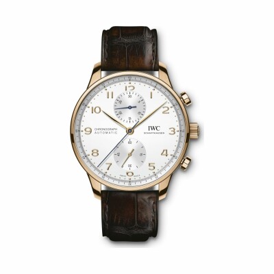 IWC Schaffhausen Portugieser Chronograph watch