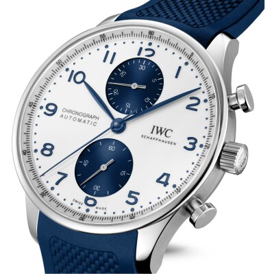 IWC Schaffhausen Portugieser Chronograph watch