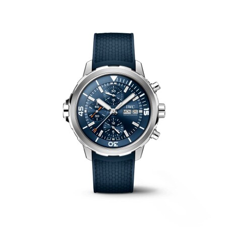 IWC Schaffhausen Aquatimer Chronograph watch