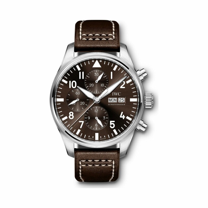 IWC Pilot’s Chronograph watch, Antoine de Saint Exupéry edition