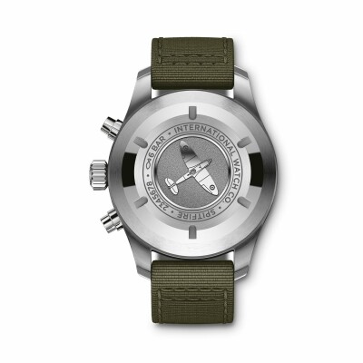 Montre IWC Schaffhausen Montre d’Aviateur Chronographe Spitfire