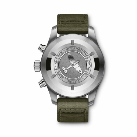 IWC Schaffhausen Pilot’s Watch Chronograph Spitfire