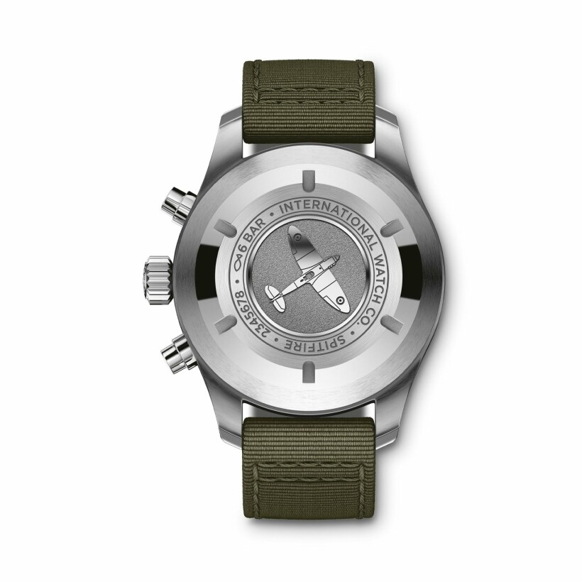 IWC Pilot's Chronograph Spitfire watch