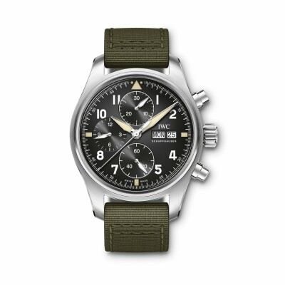 Montre IWC Schaffhausen Montre d’Aviateur Chronographe Spitfire