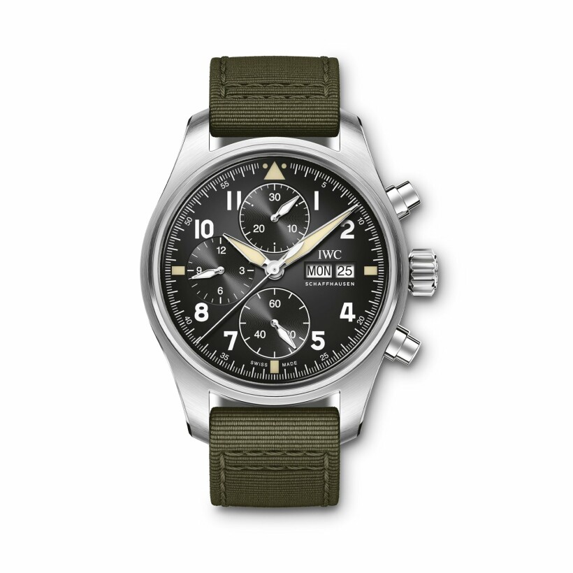 IWC Pilot's Chronograph Spitfire watch