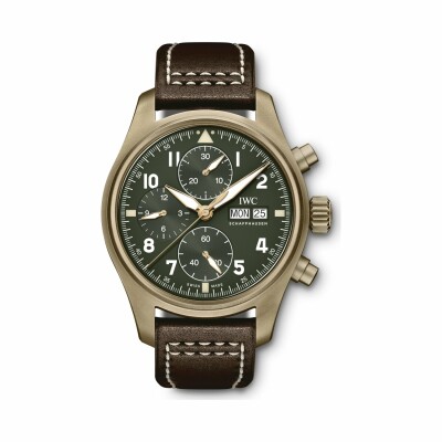 Montre IWC Schaffhausen Montre d’Aviateur Chronographe Spitfire