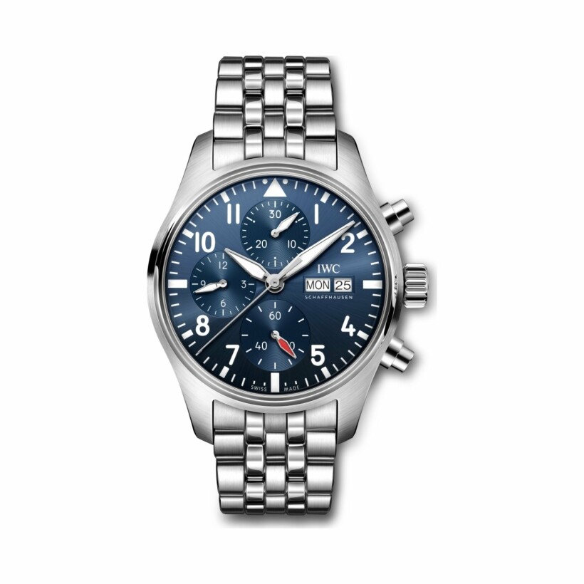 IWC Chronograph 41 aviator's watch