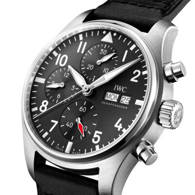 Montre IWC Schaffhausen Montre d'Aviateur Chronographe 41