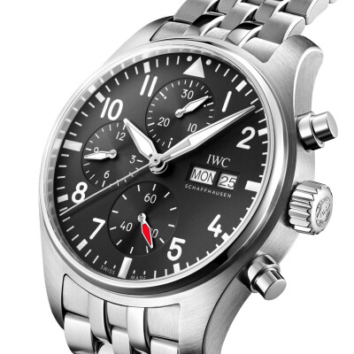 Montre IWC Schaffhausen Montre d'Aviateur Chronographe 41