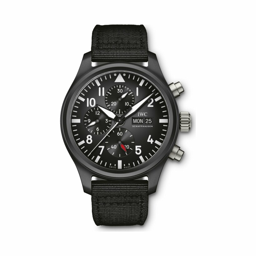 IWC Pilot's Chronograph Top Gun watch