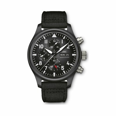 Montre IWC Schaffhausen Montre d’Aviateur Chronographe TOP GUN