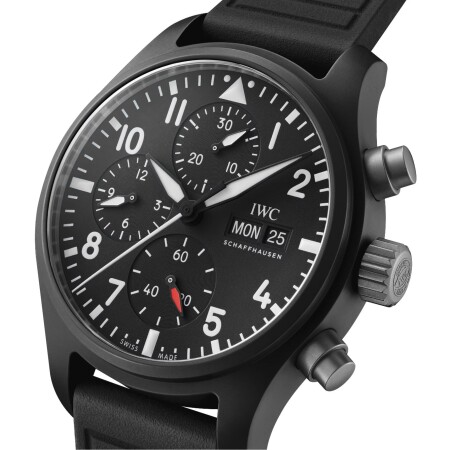 Montre IWC Schaffhausen Montre d’Aviateur Chronographe 41 TOP GUN