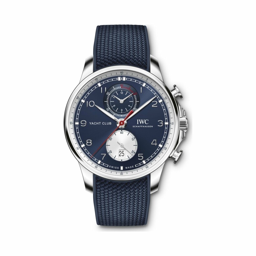 Portugieser Yacht Club Chronograph watch, Orlebar Brown edition
