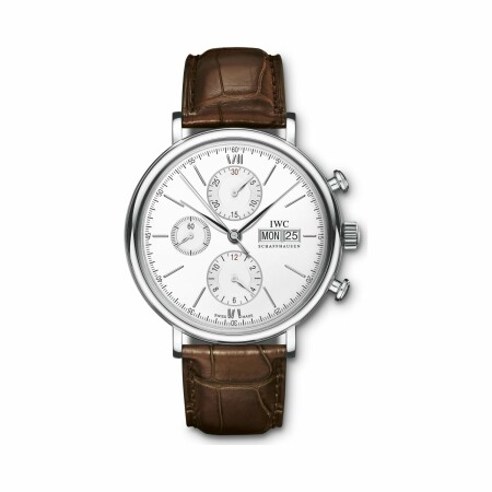 IWC Schaffhausen Portofino Chronograph watch