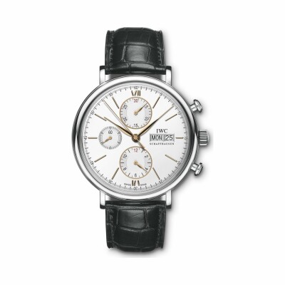 IWC Schaffhausen Portofino Chronograph watch