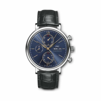 IWC Schaffhausen Portofino Chronograph watch