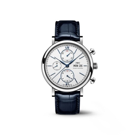 IWC Schaffhausen Portofino Chronograph watch