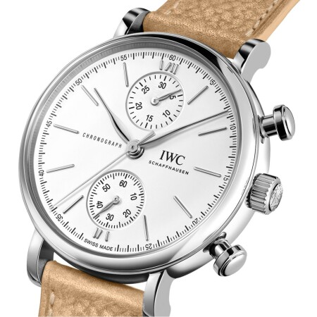 IWC Schaffhausen Portofino Chronograph 39 watch