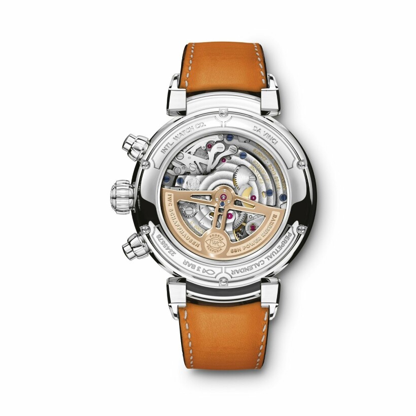 Montre IWC Schaffhausen Da Vinci Calendrier Perpétuel Chronographe