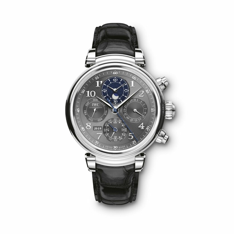 Montre IWC Schaffhausen Da Vinci Calendrier Perpétuel Chronographe