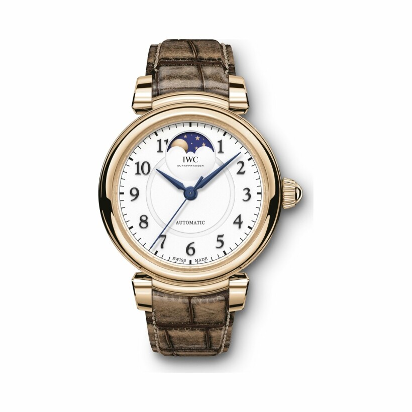 Montre IWC Schaffhausen Da Vinci Automatic Phase de Lune 36