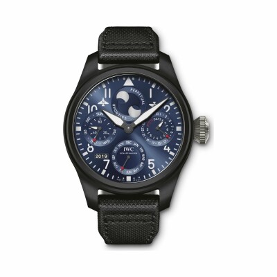 IWC Schaffhausen Big Pilot’s Watch Perpetual Calendar "Rodeo Drive" Edition