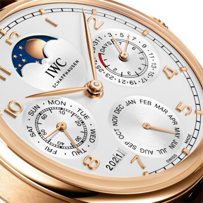 Montre IWC Schaffhausen Portugieser Calendrier Perpétuel