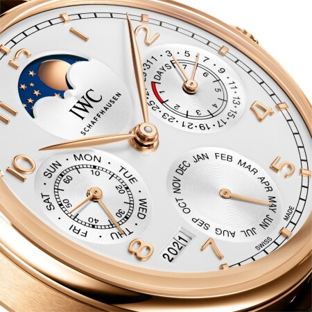 IWC Schaffhausen Portugieser Perpetual Calendar watch