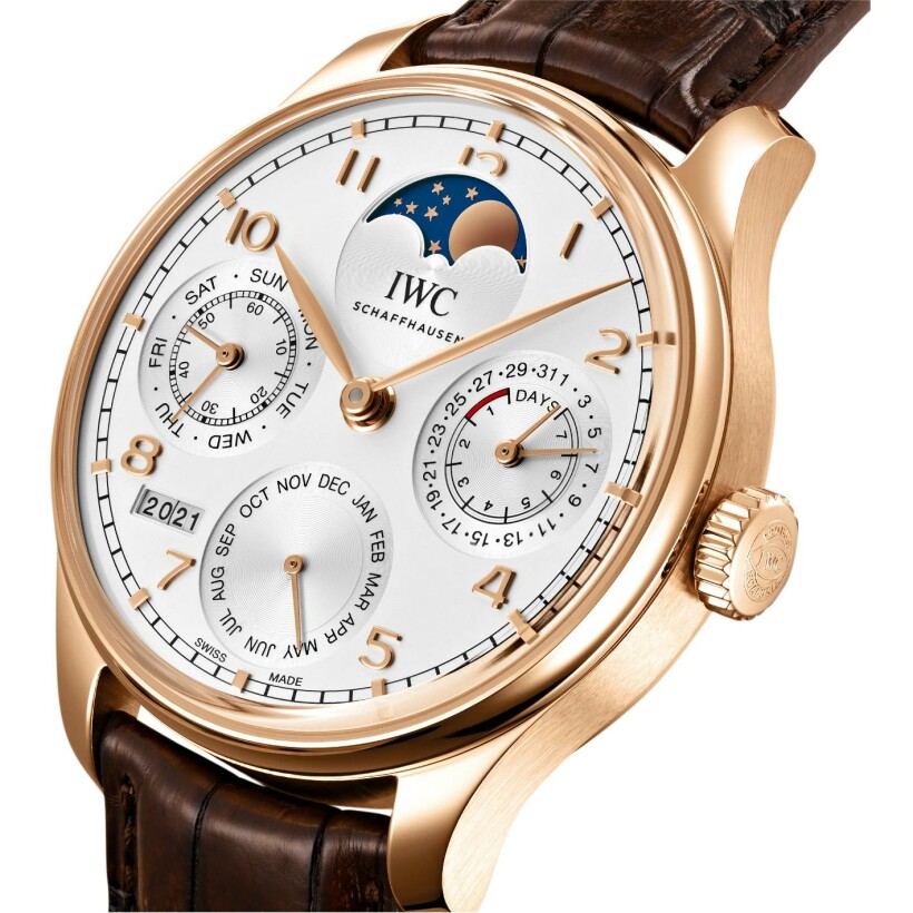 Montre IWC Schaffhausen Portugieser Calendrier Perpétuel