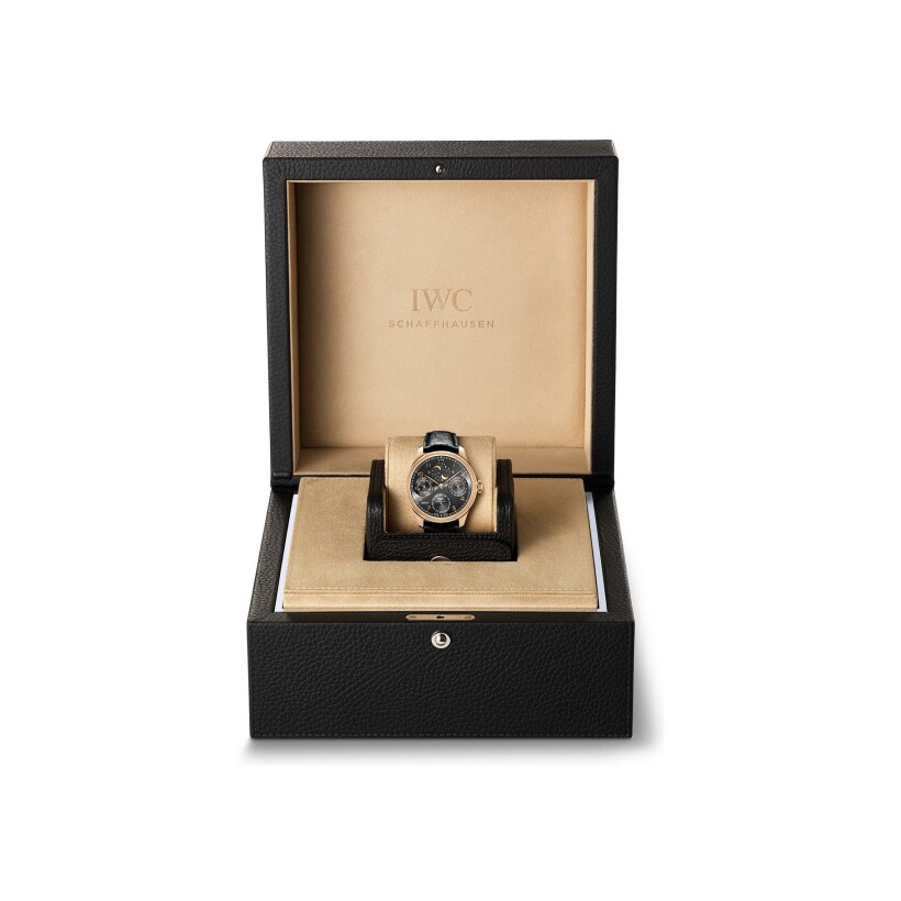 Montre IWC Schaffhausen Portugieser Calendrier Perpétuel