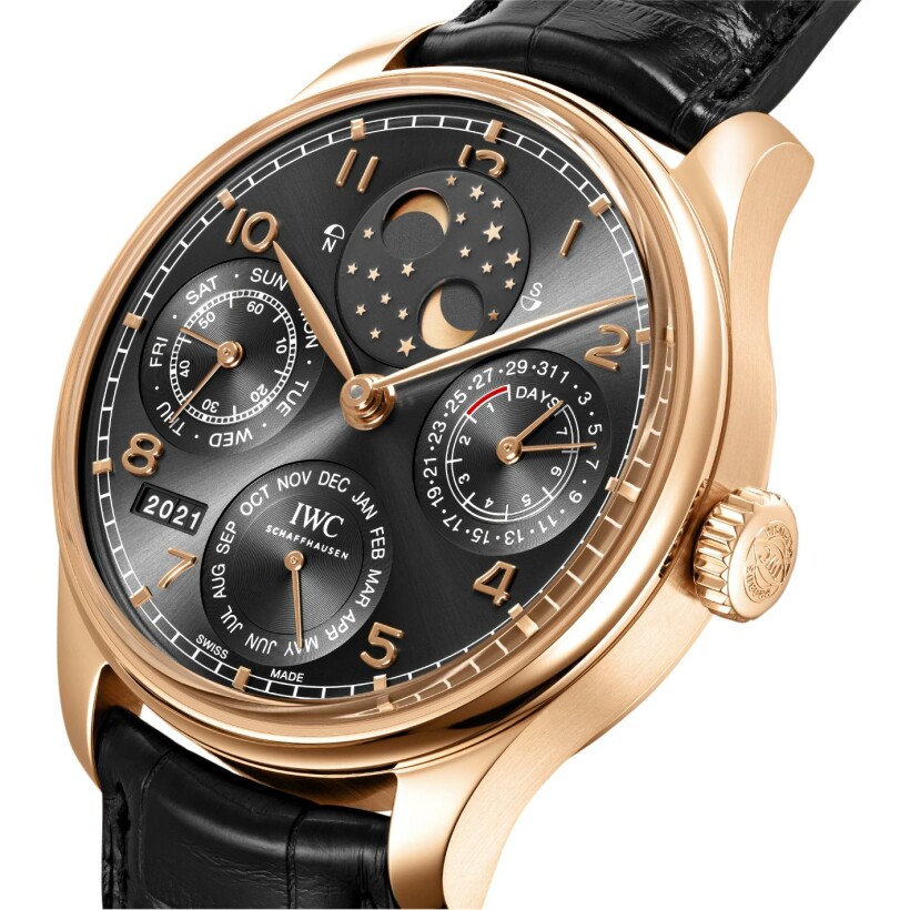 Montre IWC Schaffhausen Portugieser Calendrier Perpétuel