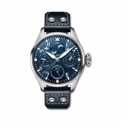 IWC Schaffhausen Big Pilot’s Watch Perpetual Calendar