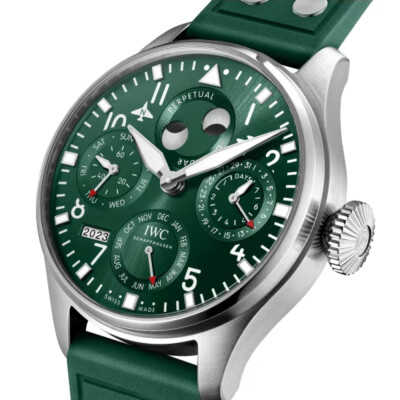 Montre IWC Schaffhausen Grande Montre d'Aviateur Calendrier Perpétuel