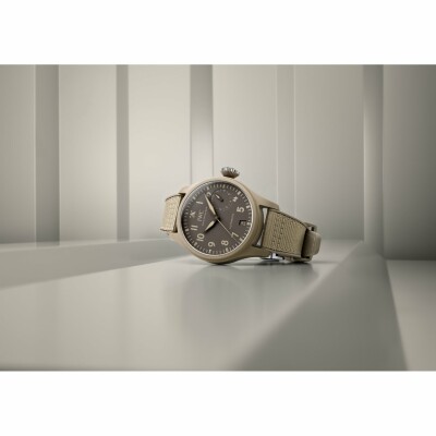 IWC Schaffhausen Big Pilot’s Watch TOP GUN Mojave Desert Edition