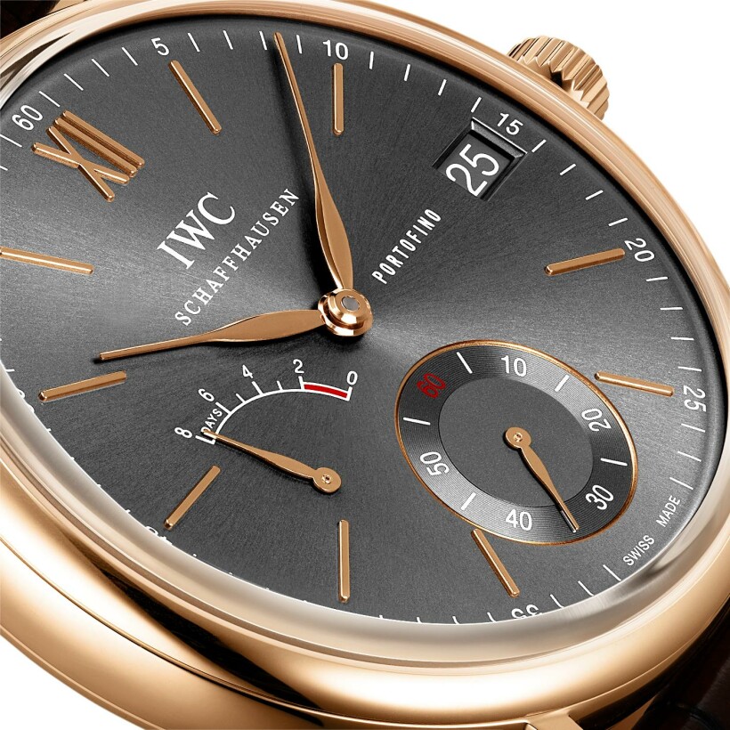 Montre IWC Schaffhausen Portofino Remontage Manuel Huit Jours