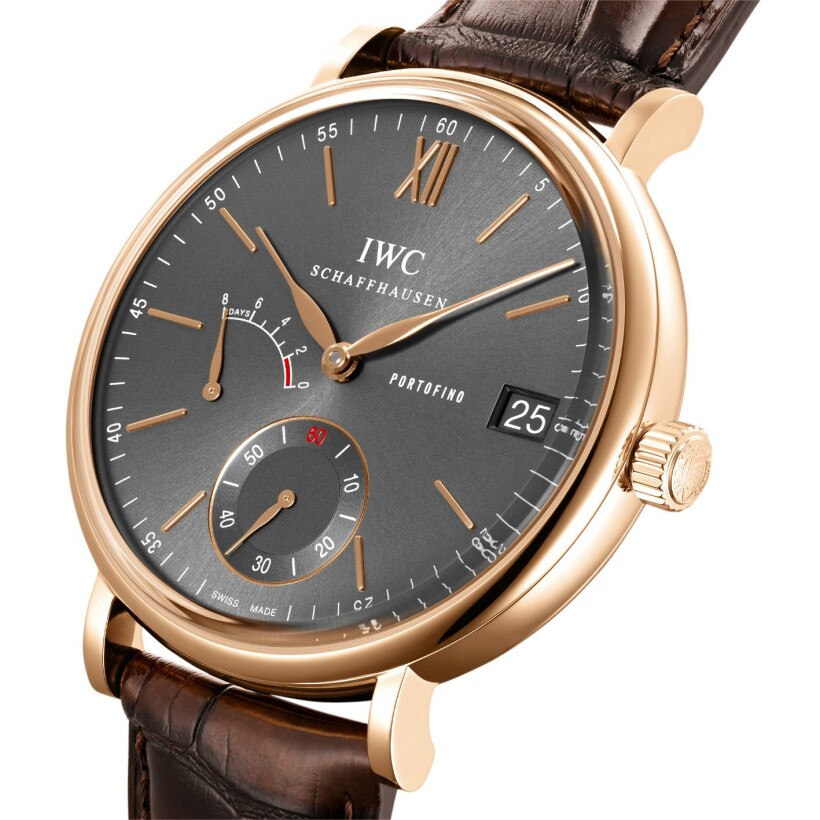 Montre IWC Schaffhausen Portofino Remontage Manuel Huit Jours