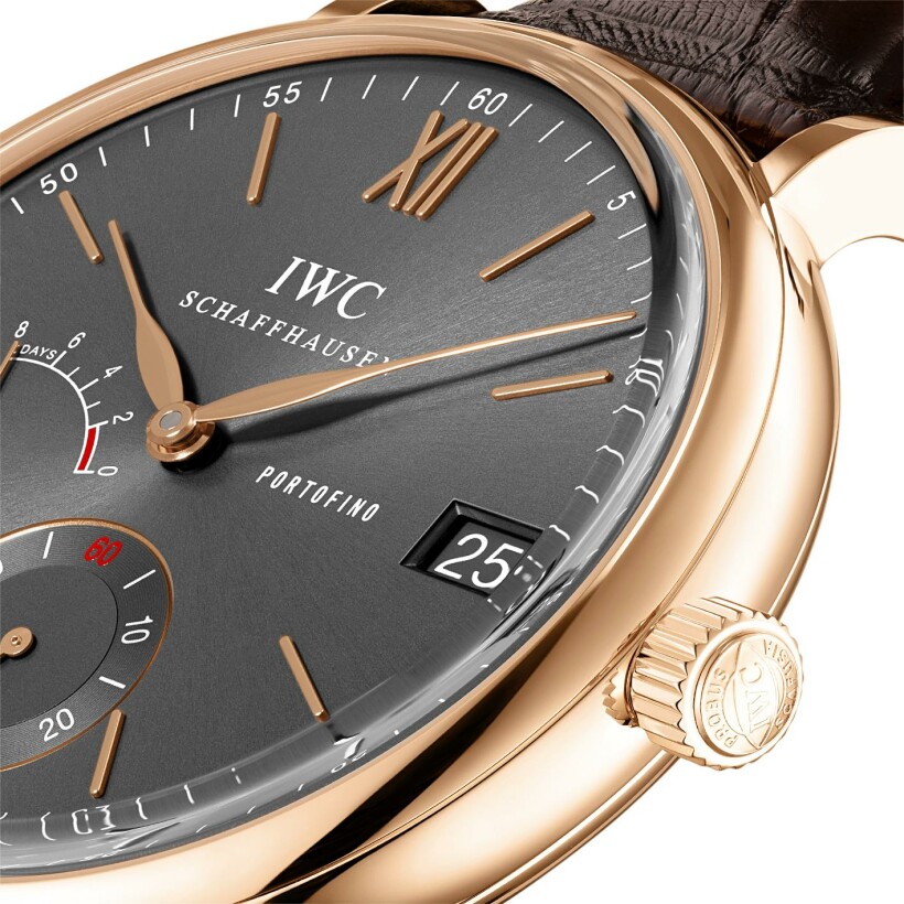 Montre IWC Schaffhausen Portofino Remontage Manuel Huit Jours