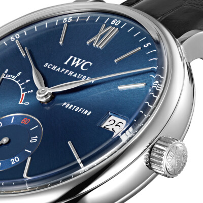 Montre IWC Schaffhausen Portofino Remontage Manuel Huit Jours