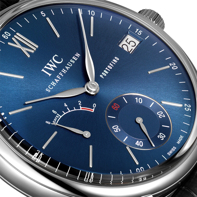 Montre IWC Schaffhausen Portofino Remontage Manuel Huit Jours