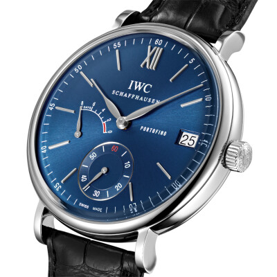 Montre IWC Schaffhausen Portofino Remontage Manuel Huit Jours