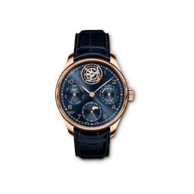 Montre IWC Schaffhausen Portugieser Perpetual Calendar Tourbillon