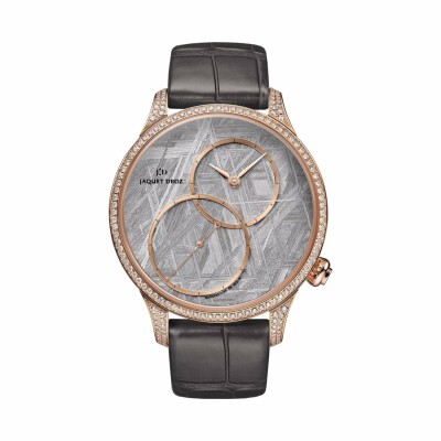 Jaquet Droz Grande Seconde Off-Centered Météorite watch