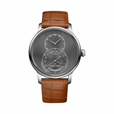 Jaquet Droz Grande Seconde Quantième Satin-Brushed Anthracite watch