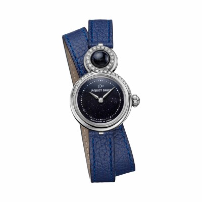Jaquet Droz Lady 8 Petite Aventurine watch