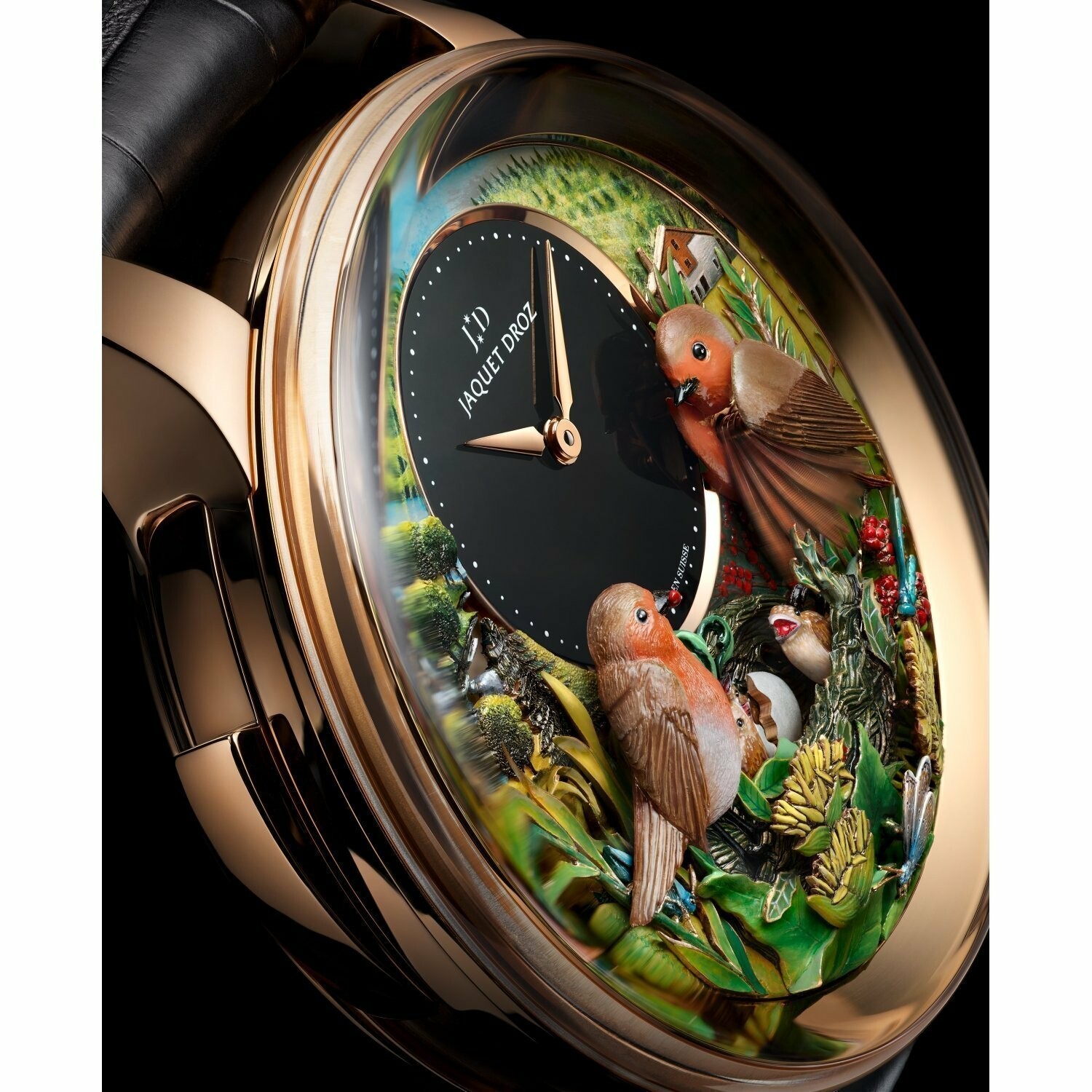 Prix montre best sale jaquet droz