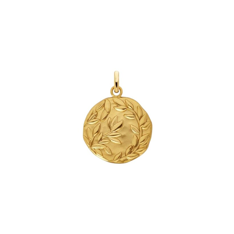 Medaille Arthus bertrand Daphné en or jaune