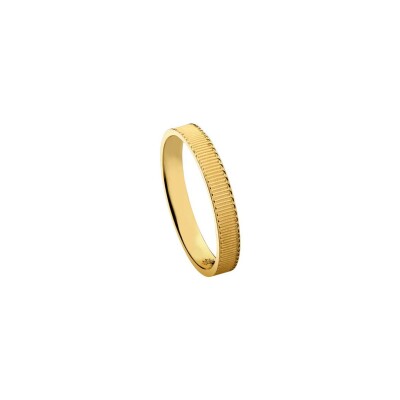 Bague Arthus Bertrand Ruban en or jaune, taille 54